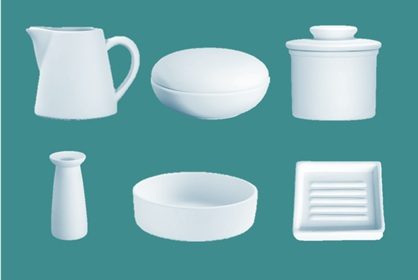 Aus unserem Sortiment Keramik Rohlinge Deko Objekte und Accessoires zum Bemalen